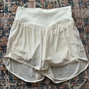 Lululemon nulu and mesh shorts